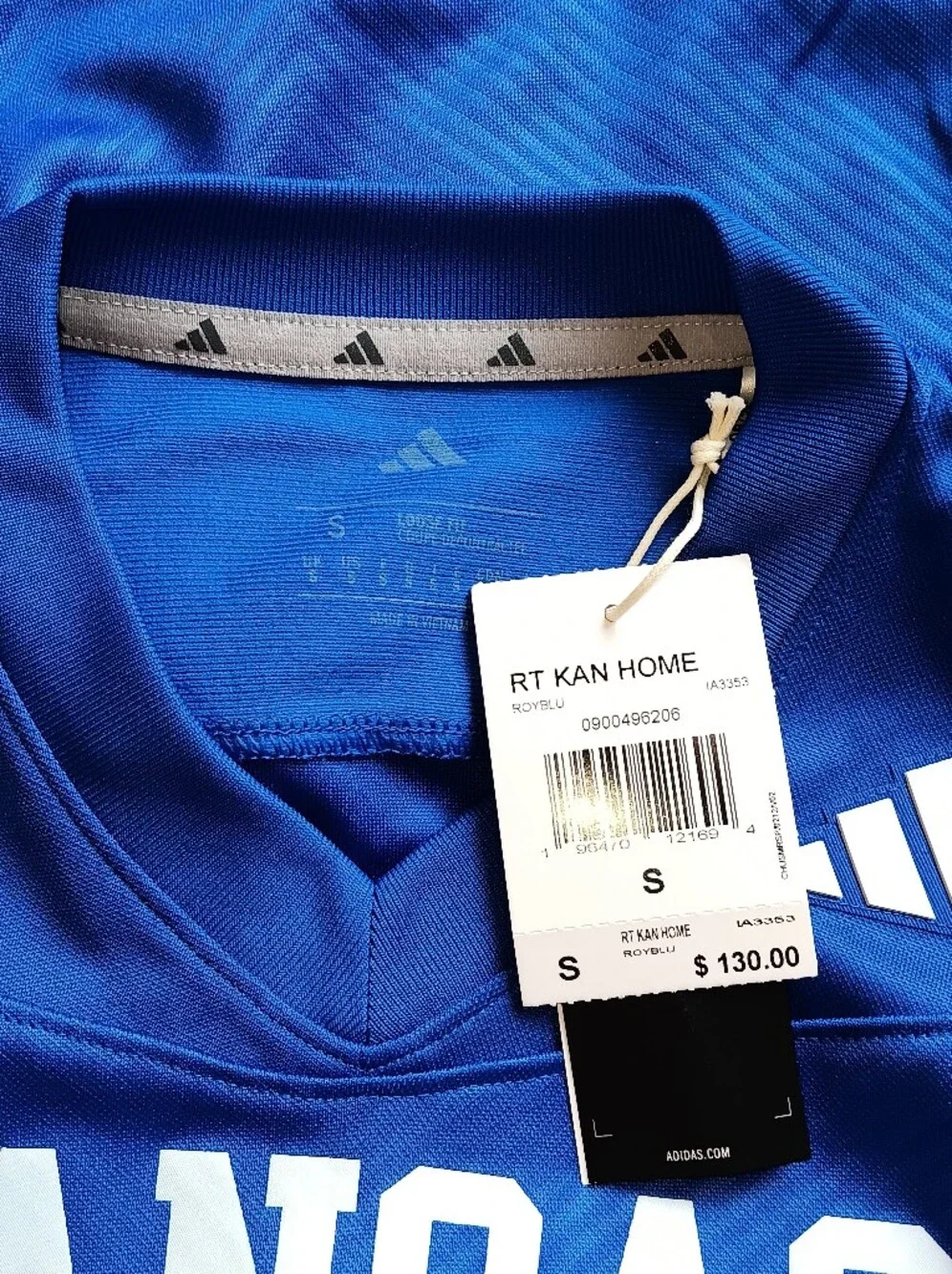Adidas Kansas Jayhawks Premier Alternate 